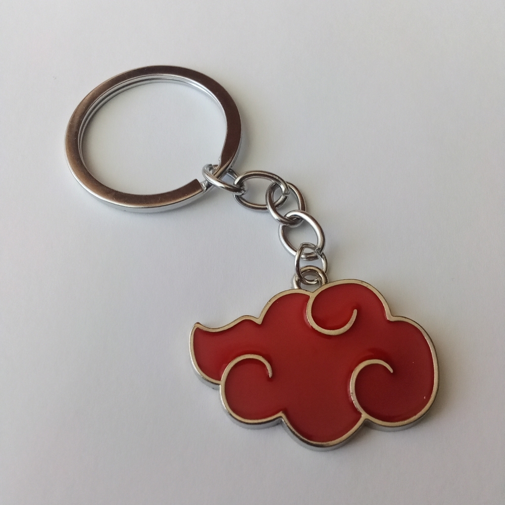 Naruto Akatsuki Anime Shinobi Keychain / Bag Charm Naruto Shippuden TV Series